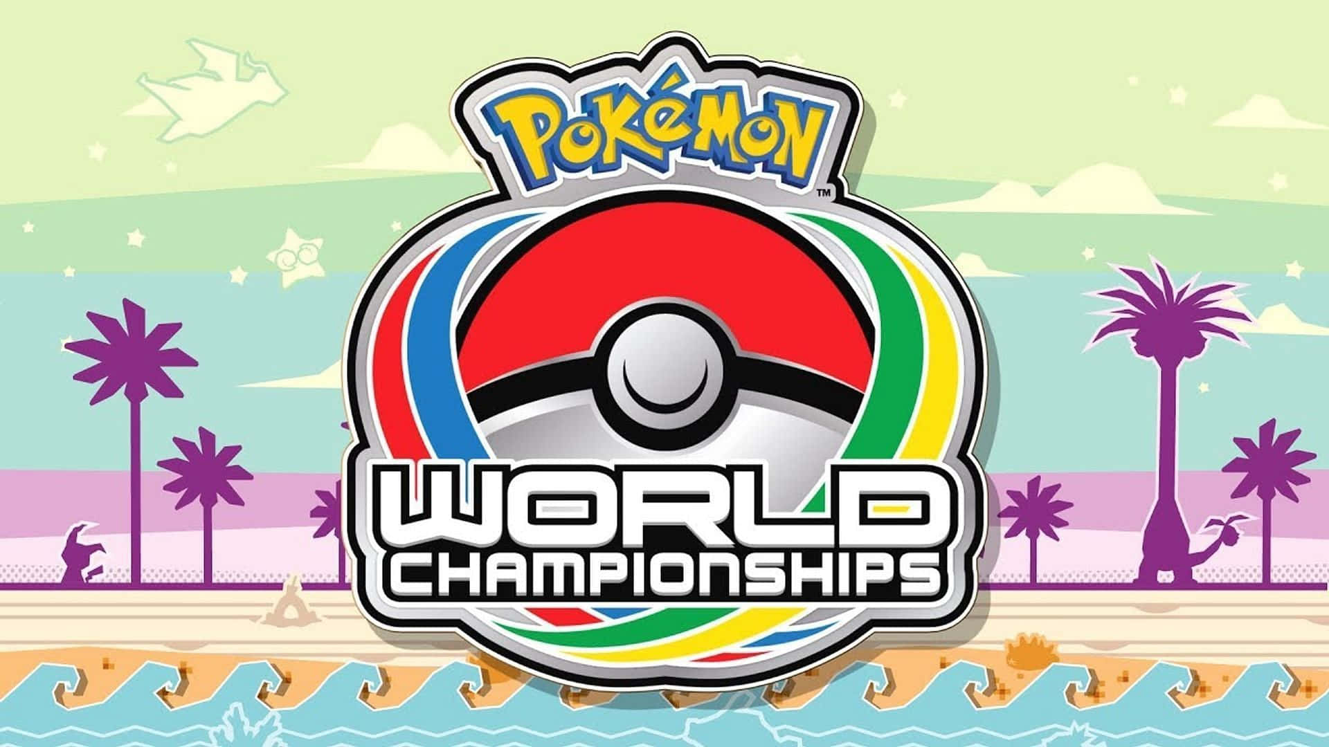 Intense Battle At The Pokemon World Championships Wallpaper