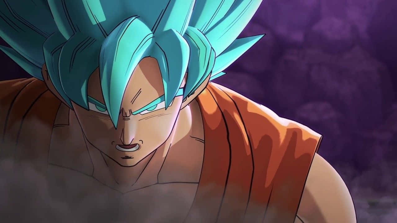 Intense Battle Between Dragon Ball Super Universe 6 Fighters Wallpaper