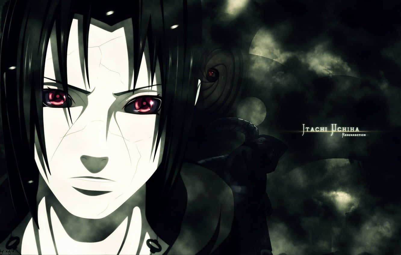 Intense Concentration - Itachi Uchiha Wallpaper