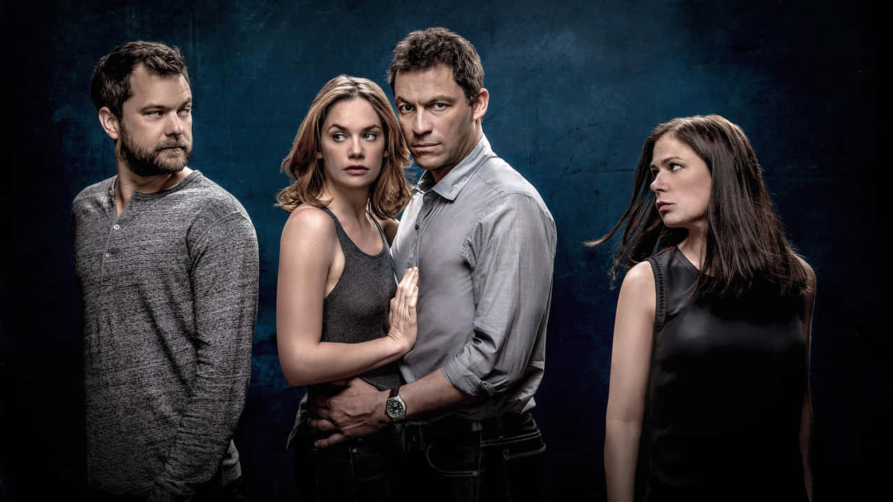 Intense Drama Unfolding In The Affair Wallpaper