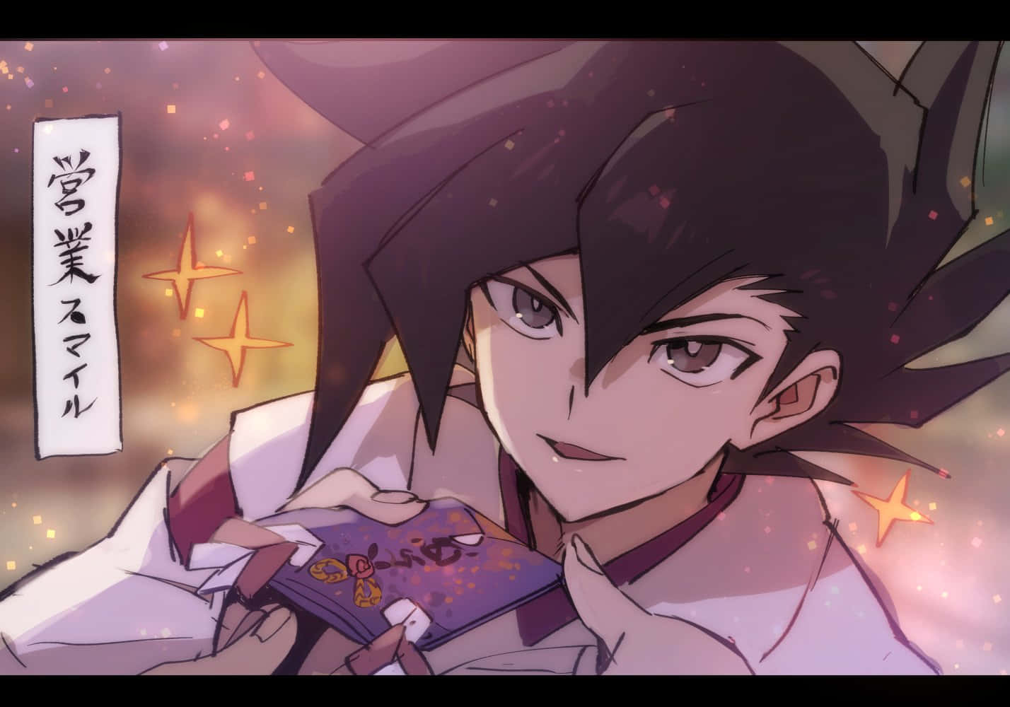 Intense Duelist, Chazz Princeton, Ready For Battle Wallpaper