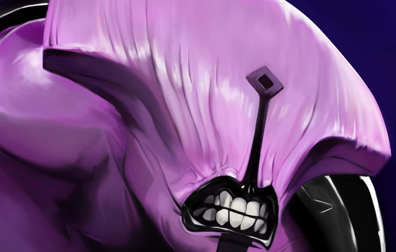 Intense Faceless Void In Battle Wallpaper