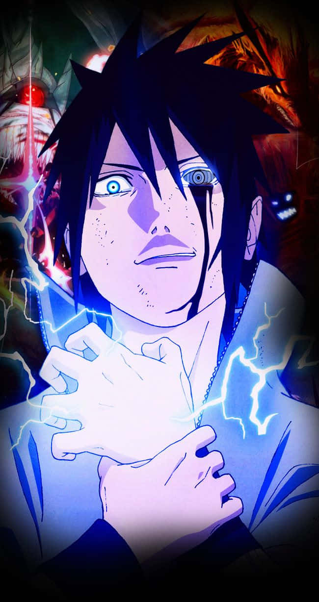 Intense Focus - Sasuke Uchiha Has One Mission. Wallpaper