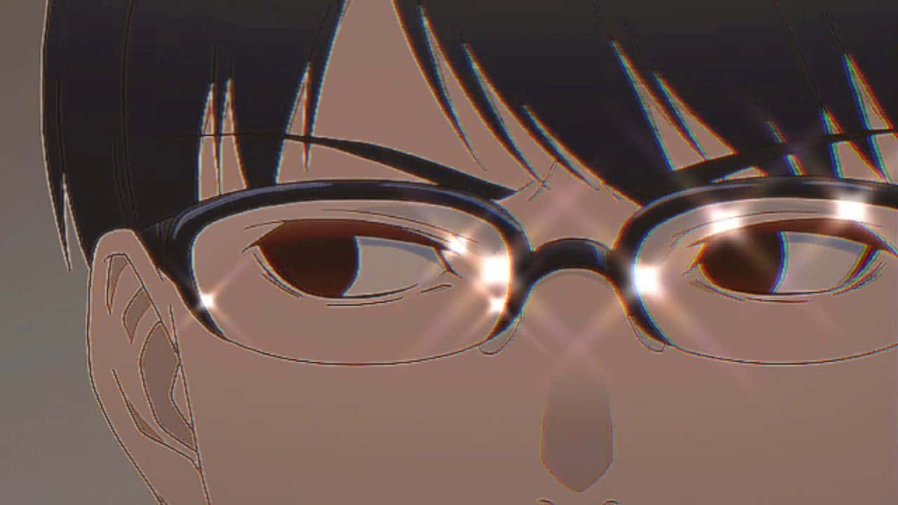 Intense_ Gaze_ Anime_ Character_ Closeup.jpg Wallpaper