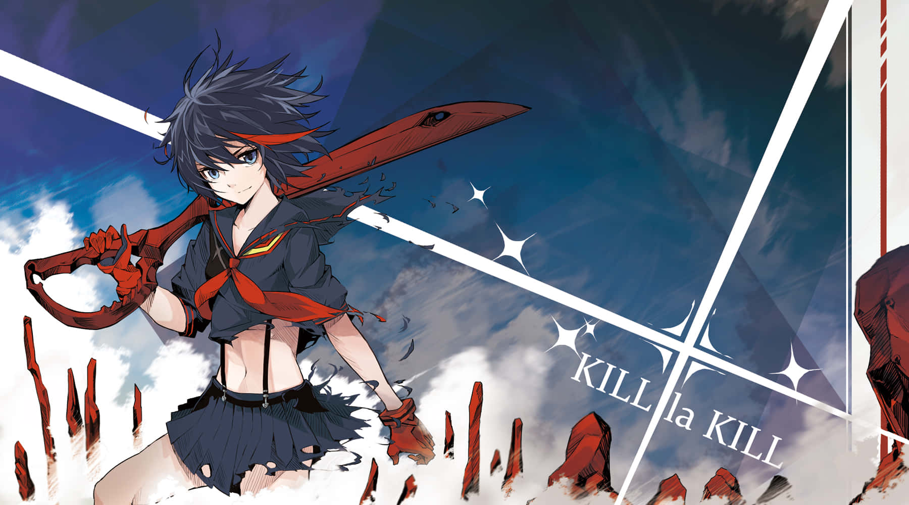 Intense Kill La Kill Senketsu Moment Wallpaper