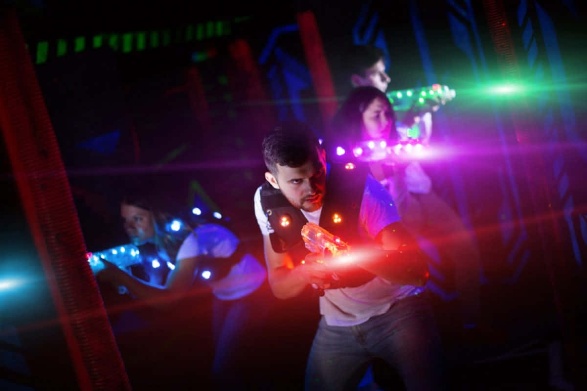 Intense Laser Tag Action.jpg Wallpaper