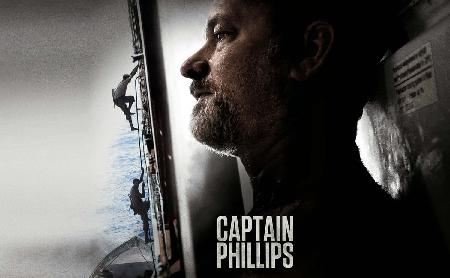 Intense Moment In Captain Phillips Wallpaper