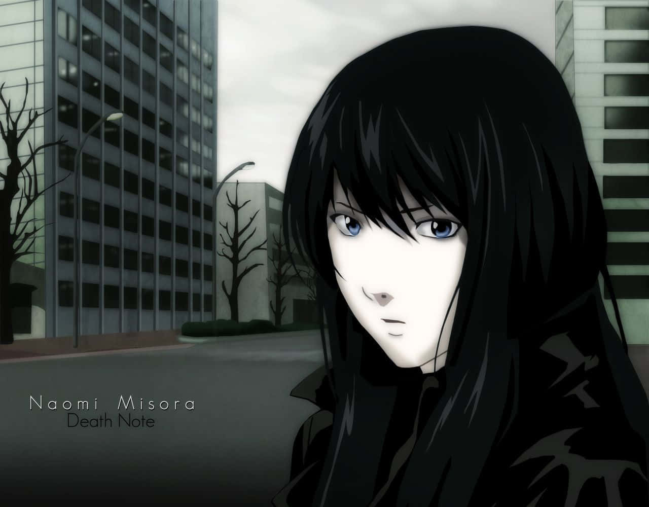 Intense Naomi Misora In Action Wallpaper