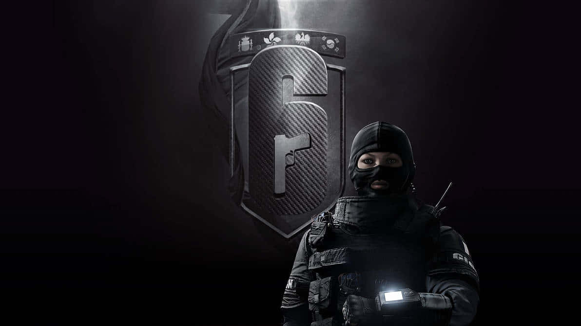 Intense Rainbow Six Siege Twitch Gameplay Action Wallpaper