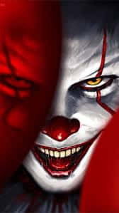 Intense_ Scary_ Clown_ Face_ Closeup.jpg Wallpaper