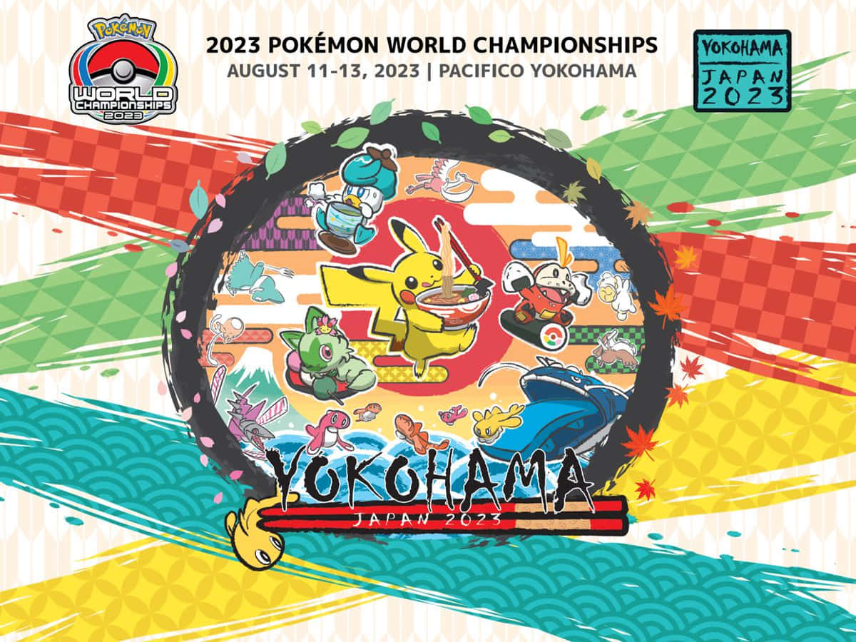 Intense Showdown At The Pokémon World Championships Wallpaper