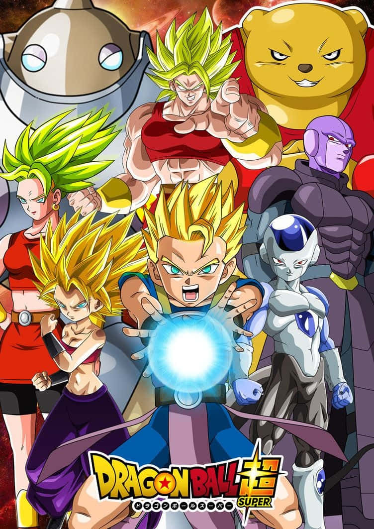 Intense Showdown In Universe 6 - Dragon Ball Super Wallpaper