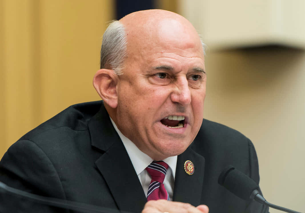 Intense Speech Of F Louie Gohmert Wallpaper