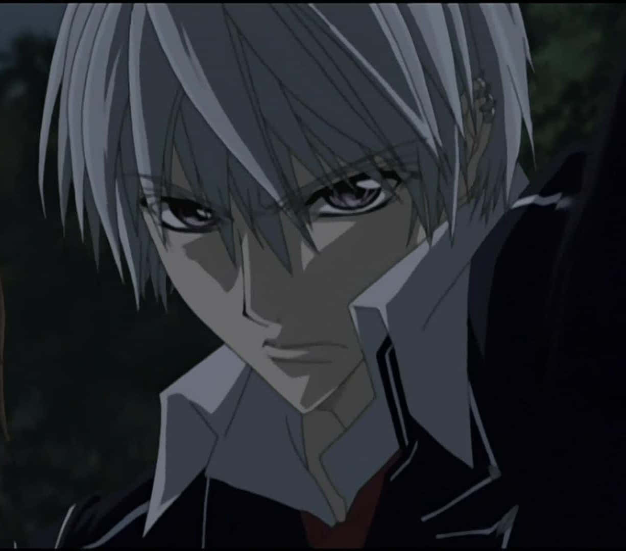 Intense Stare - Zero Kiryu, Vampire Knight Wallpaper