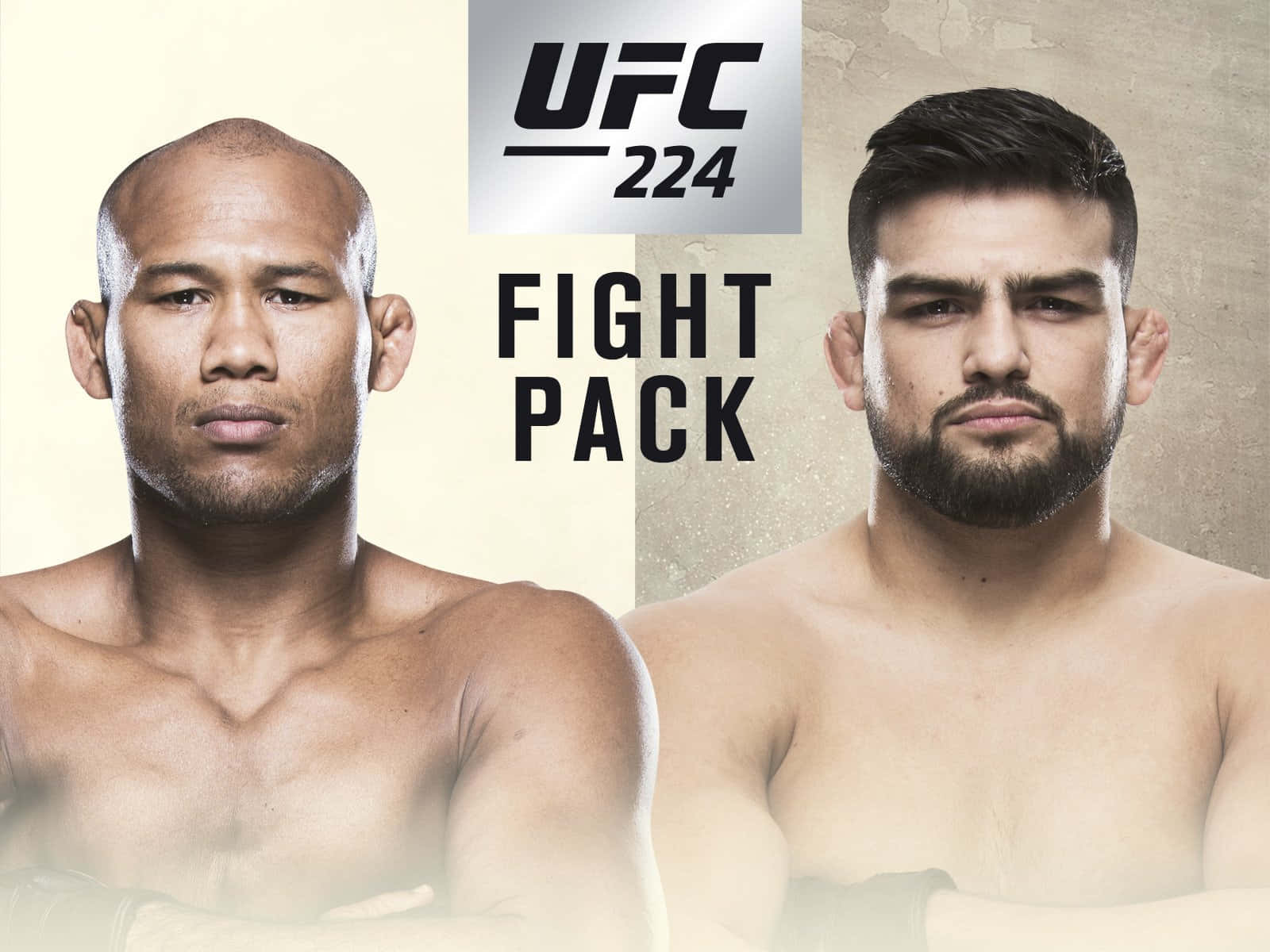 Intense Ufc Showdown: Ronaldo Souza Versus Kelvin Gastelum Wallpaper