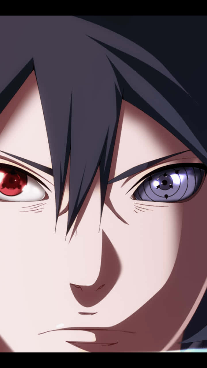 Intensely Focused Sasuke Wallpaper