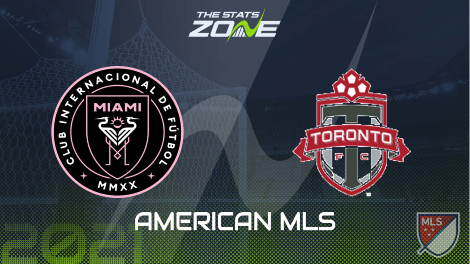 Inter Miami Fc Versus Toronto Fc American Mls 2021 Wallpaper