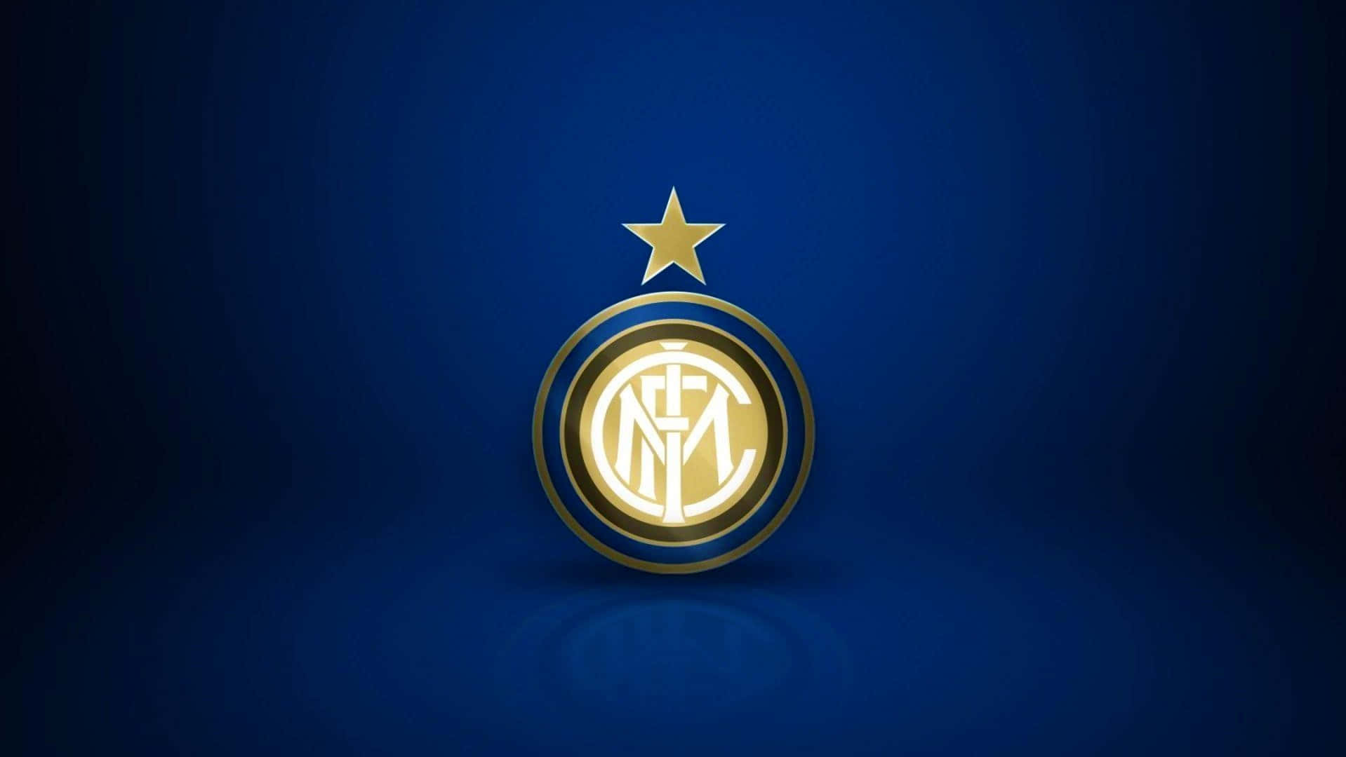 Inter Milan Players Celebrating On The Field Wallpaper