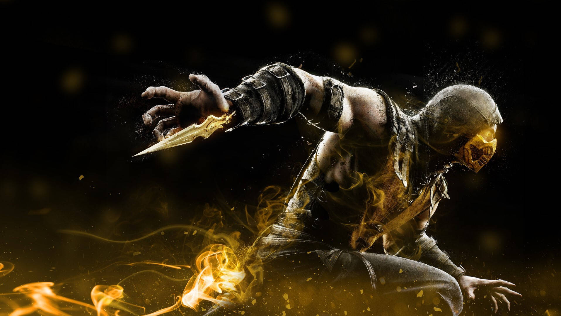 Interactive Mortal Kombat Art Wallpaper