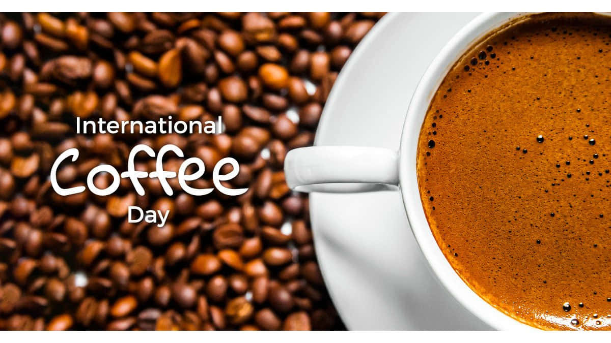 International Coffee Day Celebration Wallpaper