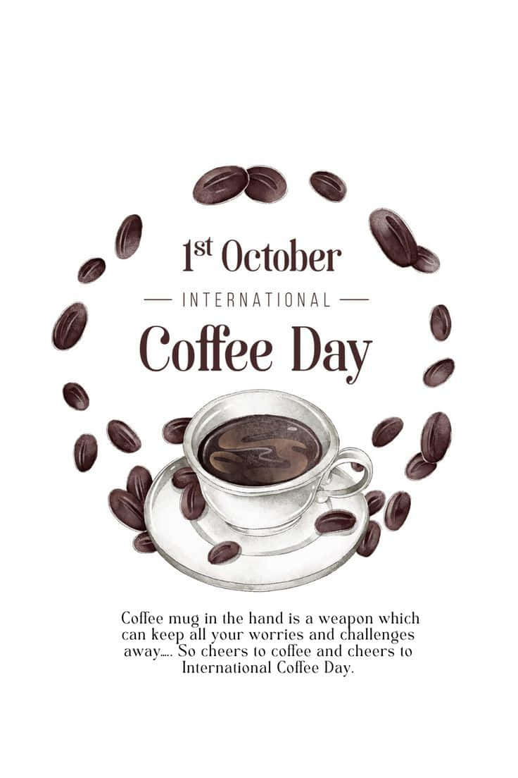 International Coffee Day Celebration Wallpaper