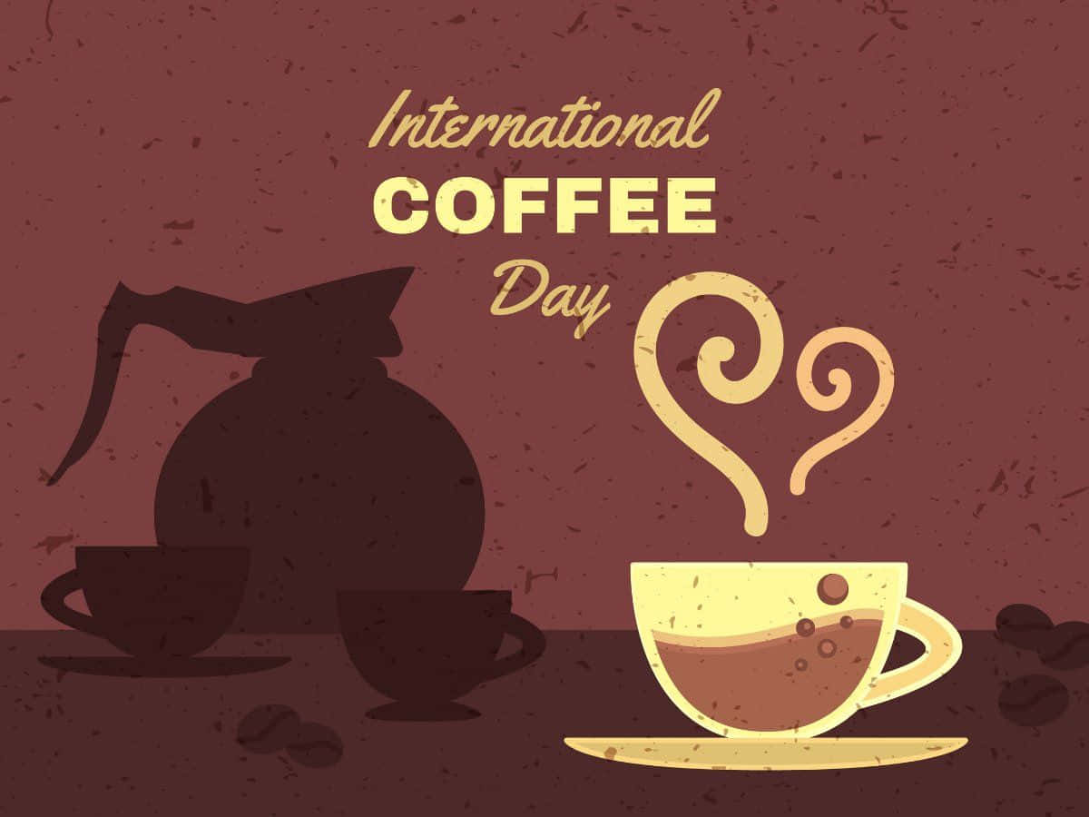 International Coffee Day Celebration Wallpaper