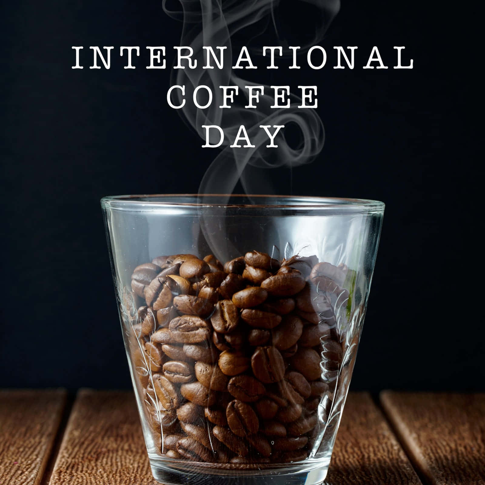 International Coffee Day Celebration Wallpaper