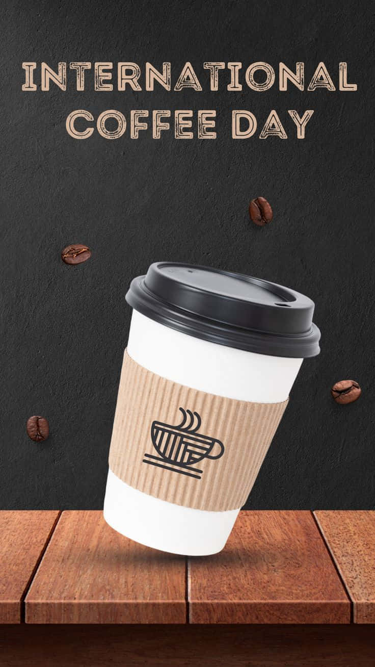 International Coffee Day Celebration Wallpaper