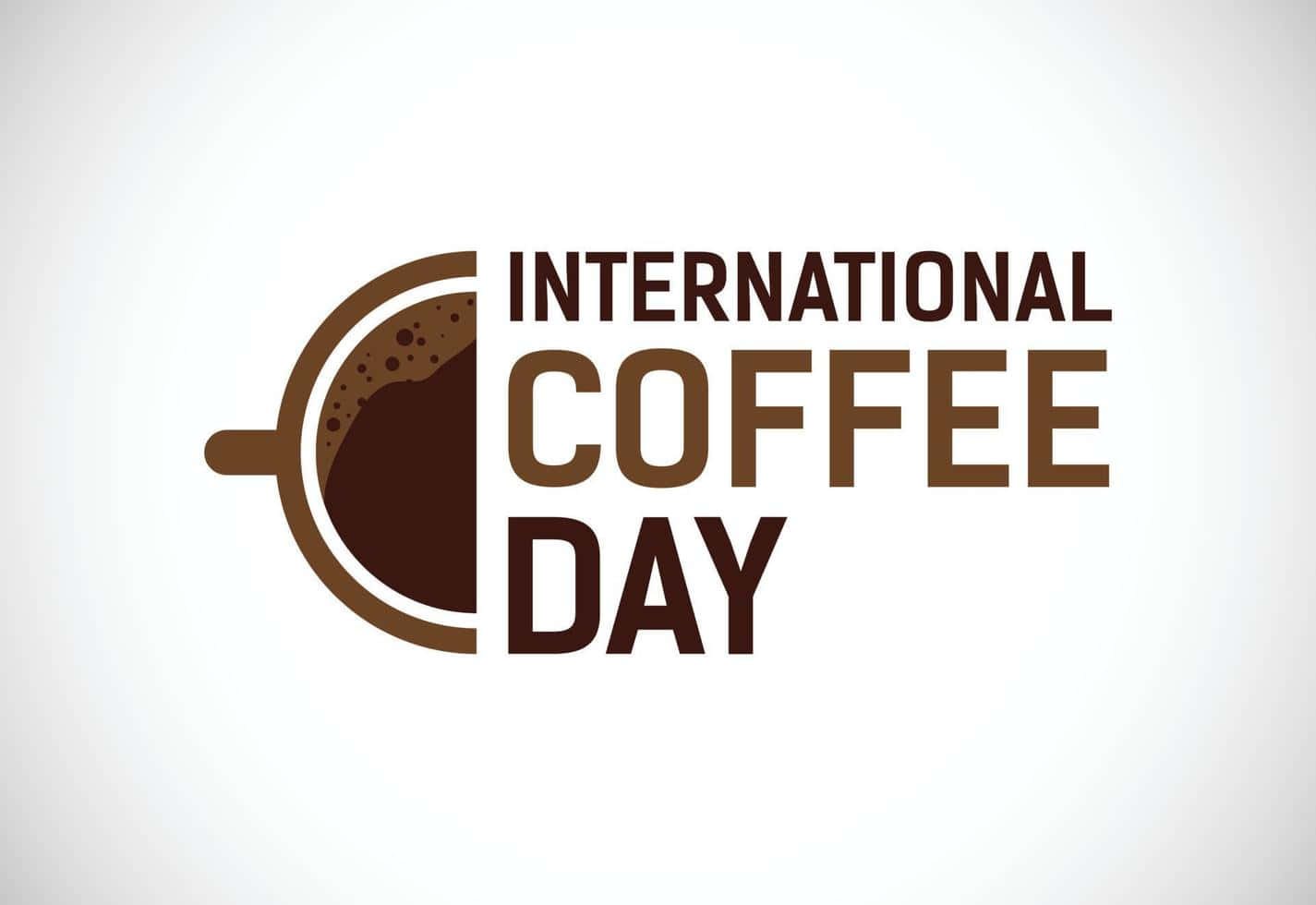 International Coffee Day Celebration Wallpaper