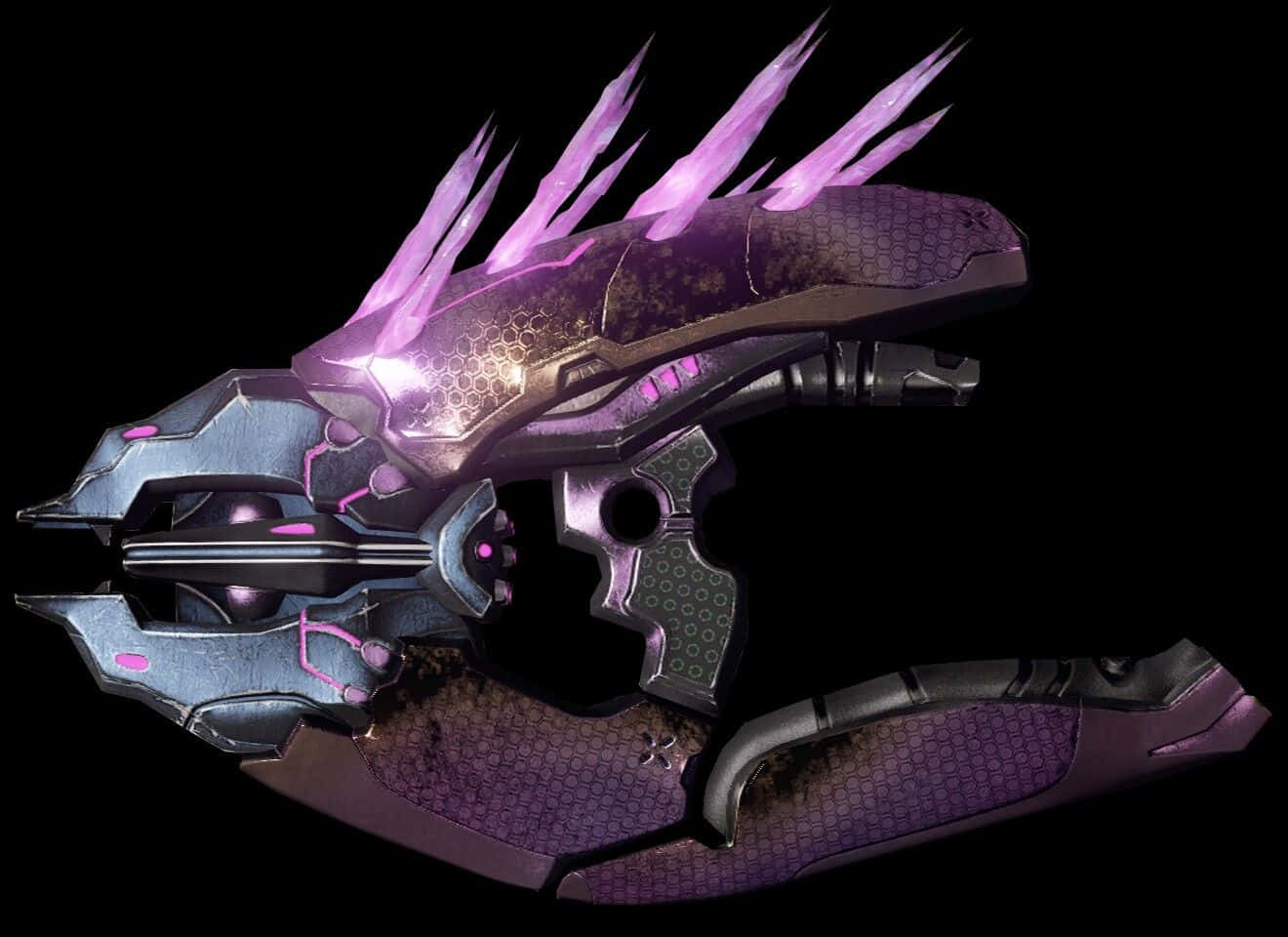 Intimidating Needler In Halo Wallpaper