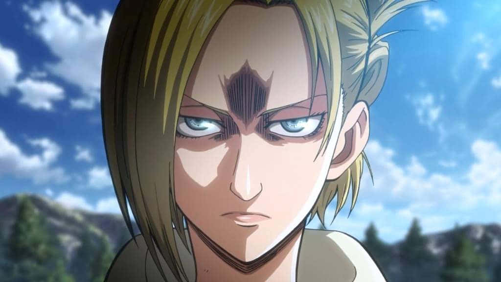 Intimidating Yet Courageous - Annie Leonhart Wallpaper