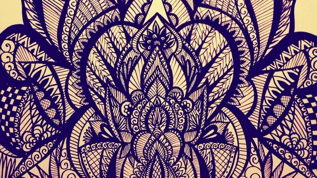 Intricate_ Boho_ Mandala_ Artwork.jpg Wallpaper