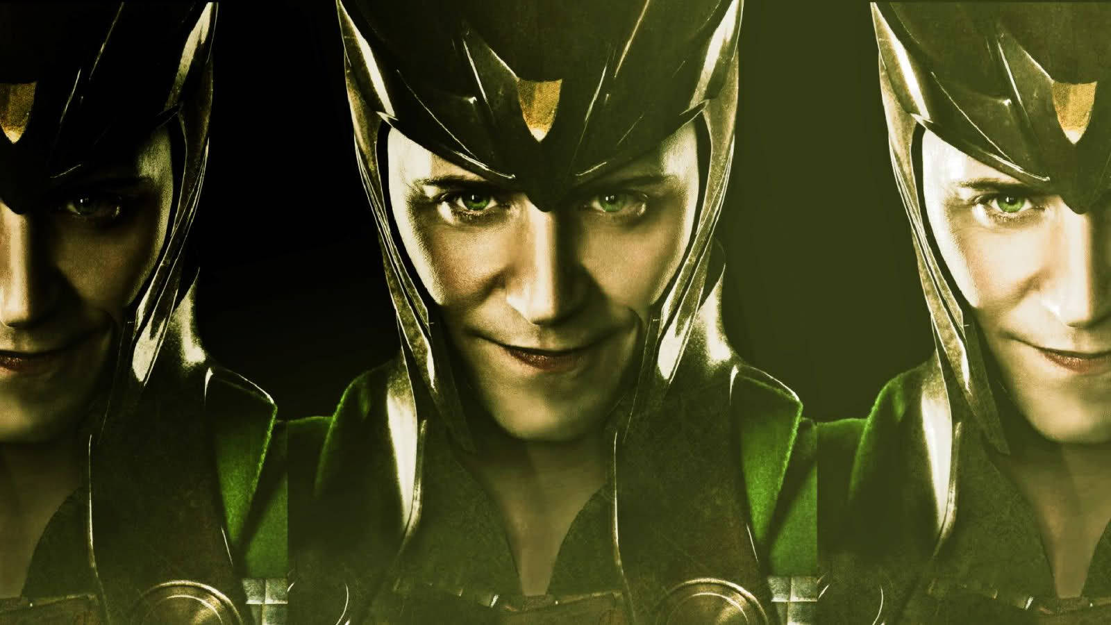 Intriguing Aesthetic Loki Pattern Wallpaper