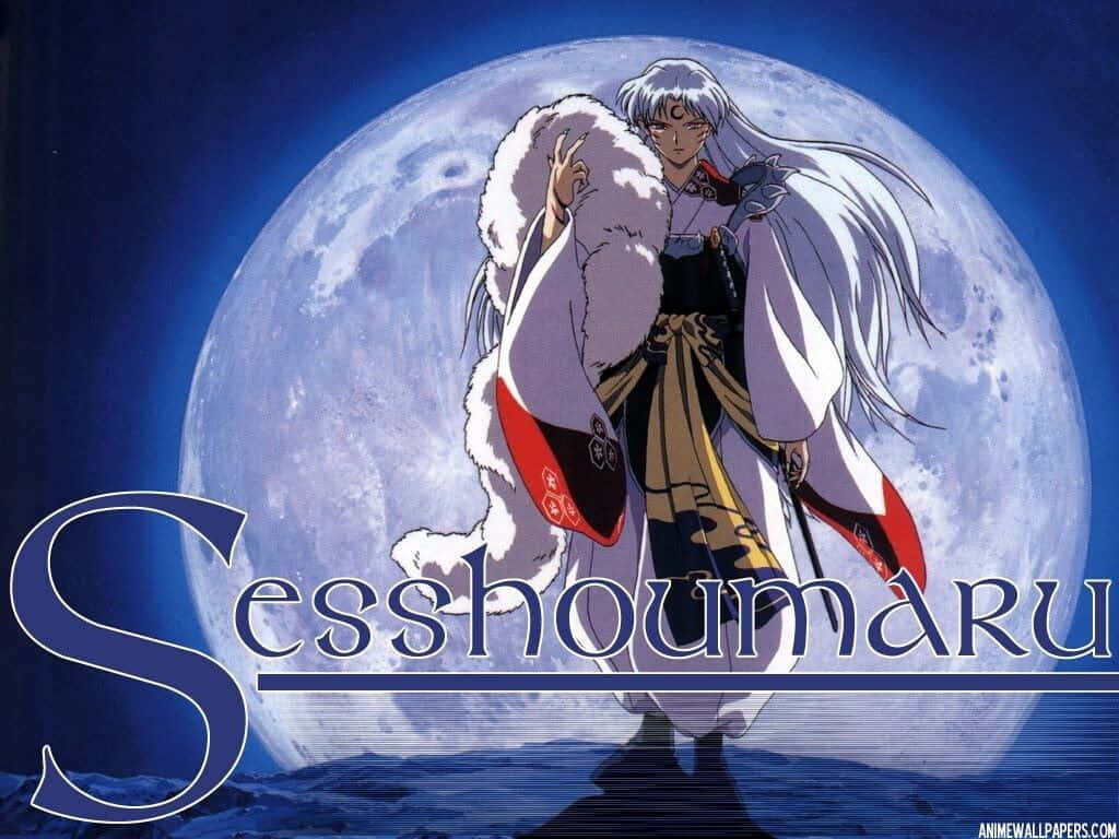 Inuyasha And Sesshomaru Battle Stance Wallpaper