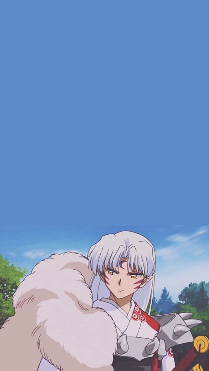 Inuyasha And Sesshomaru - Brothers Of The Feudal Era Wallpaper