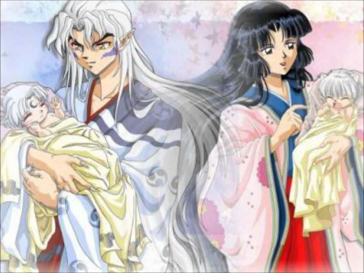 Inuyasha And Sesshomaru, Powerful Rivals And Brothers Wallpaper