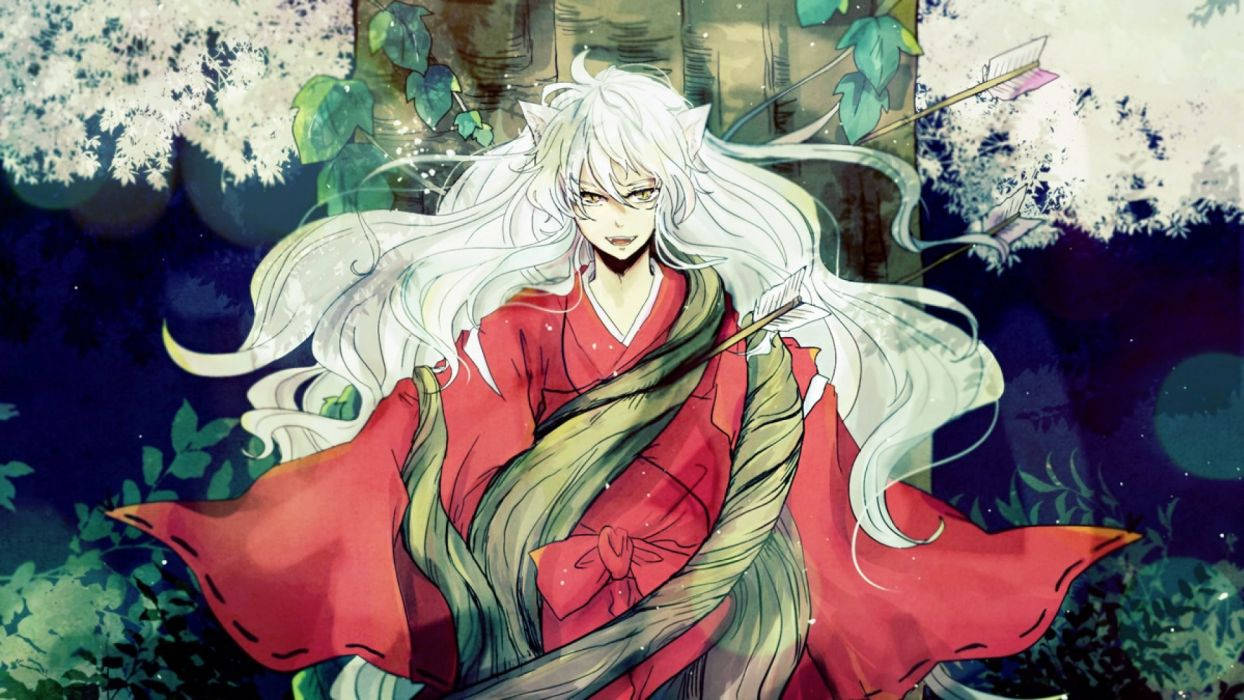 Inuyasha Forest Fanart Wallpaper