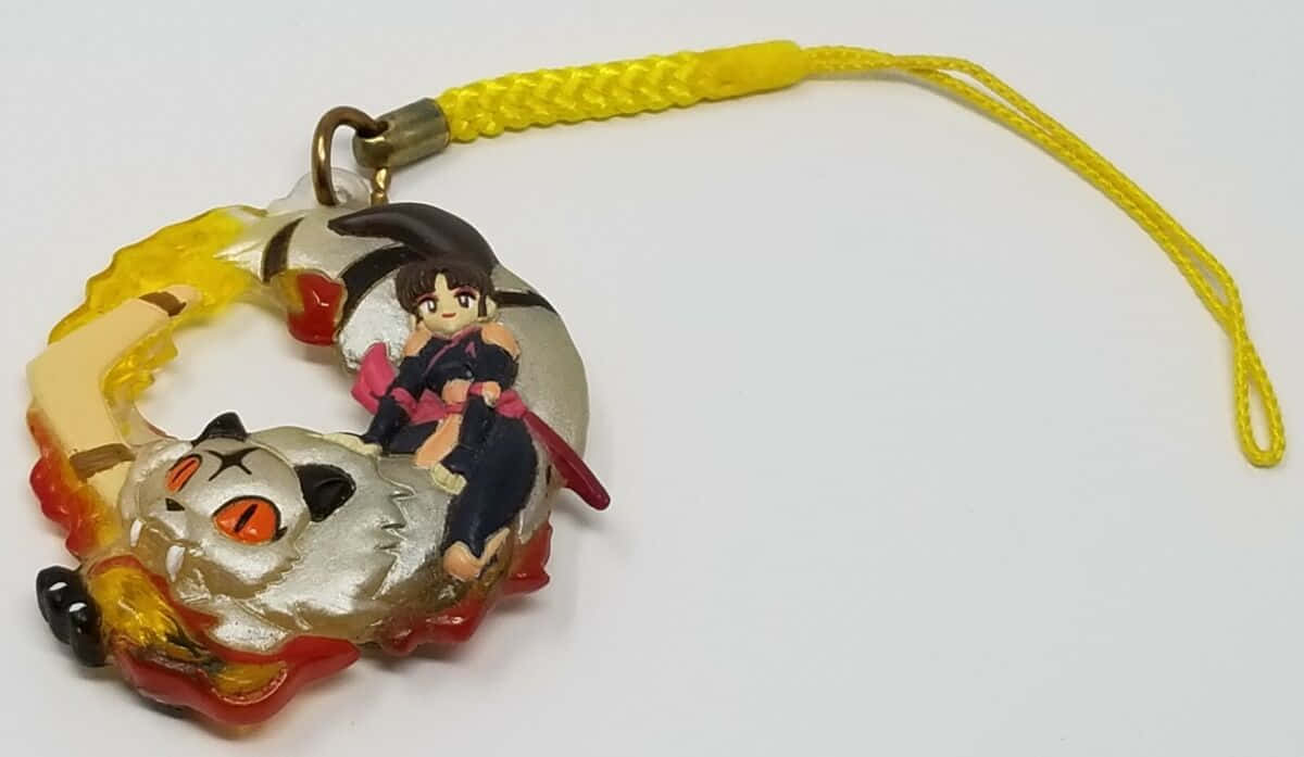 Inuyasha Kirara Keychain Wallpaper