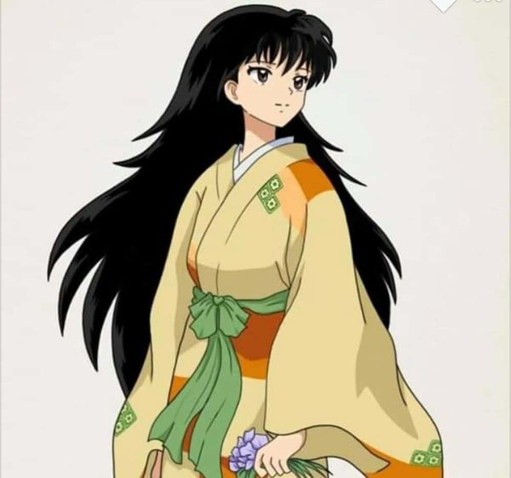 Inuyasha & Rin's Unwavering Bond Wallpaper