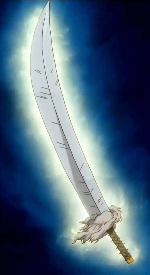 Inuyasha Wielding The Mighty Tessaiga Sword Wallpaper