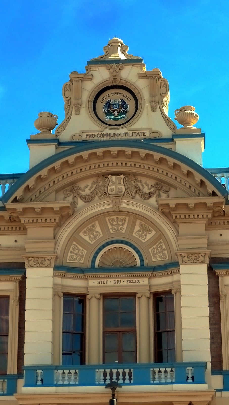 Invercargill Architectural Detail New Zealand Wallpaper