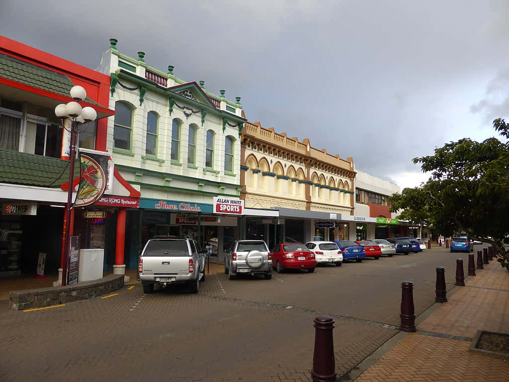 Invercargill Historic Architecture Wallpaper