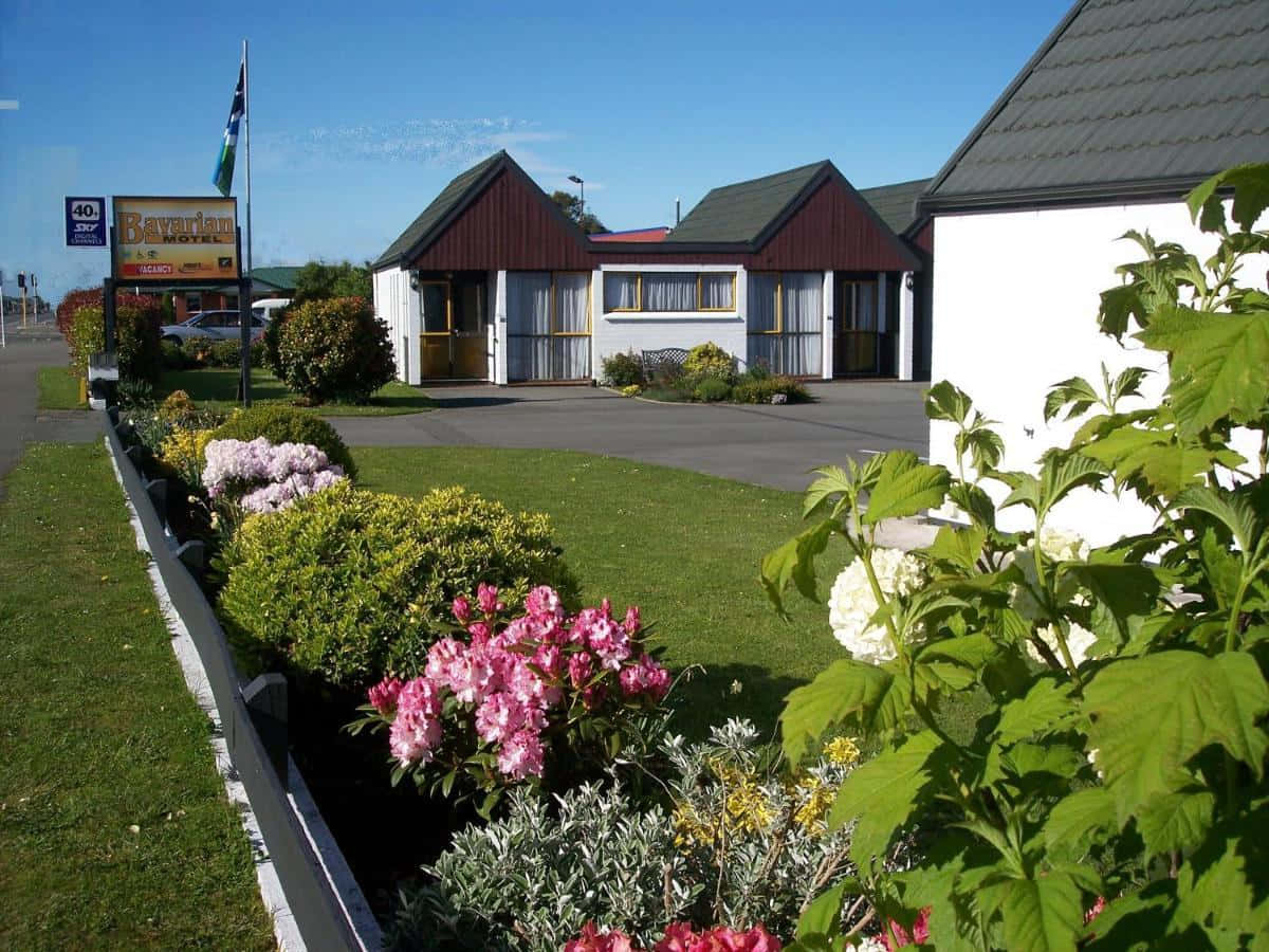 Invercargill Motel Exterior Wallpaper