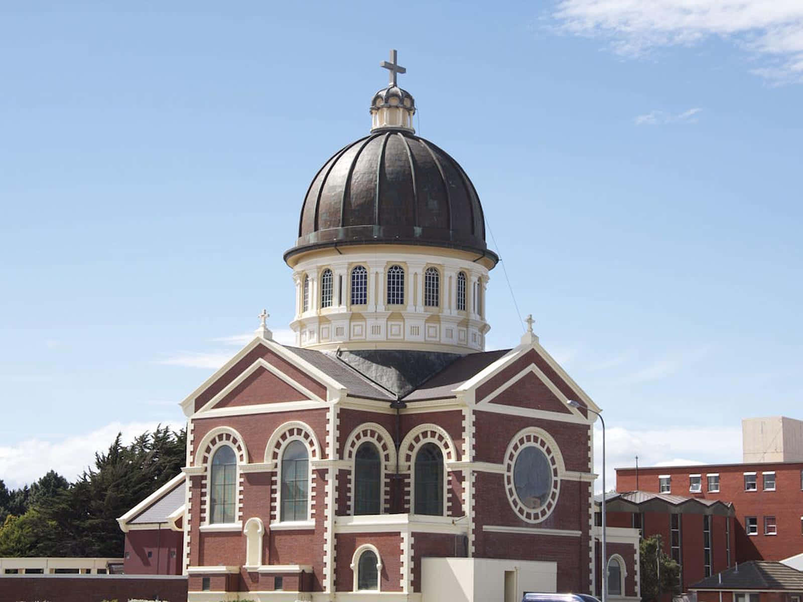 Invercargill St Marys Basilica Dome Wallpaper