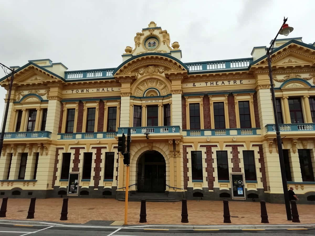 Invercargill Town Halland Theatre Wallpaper