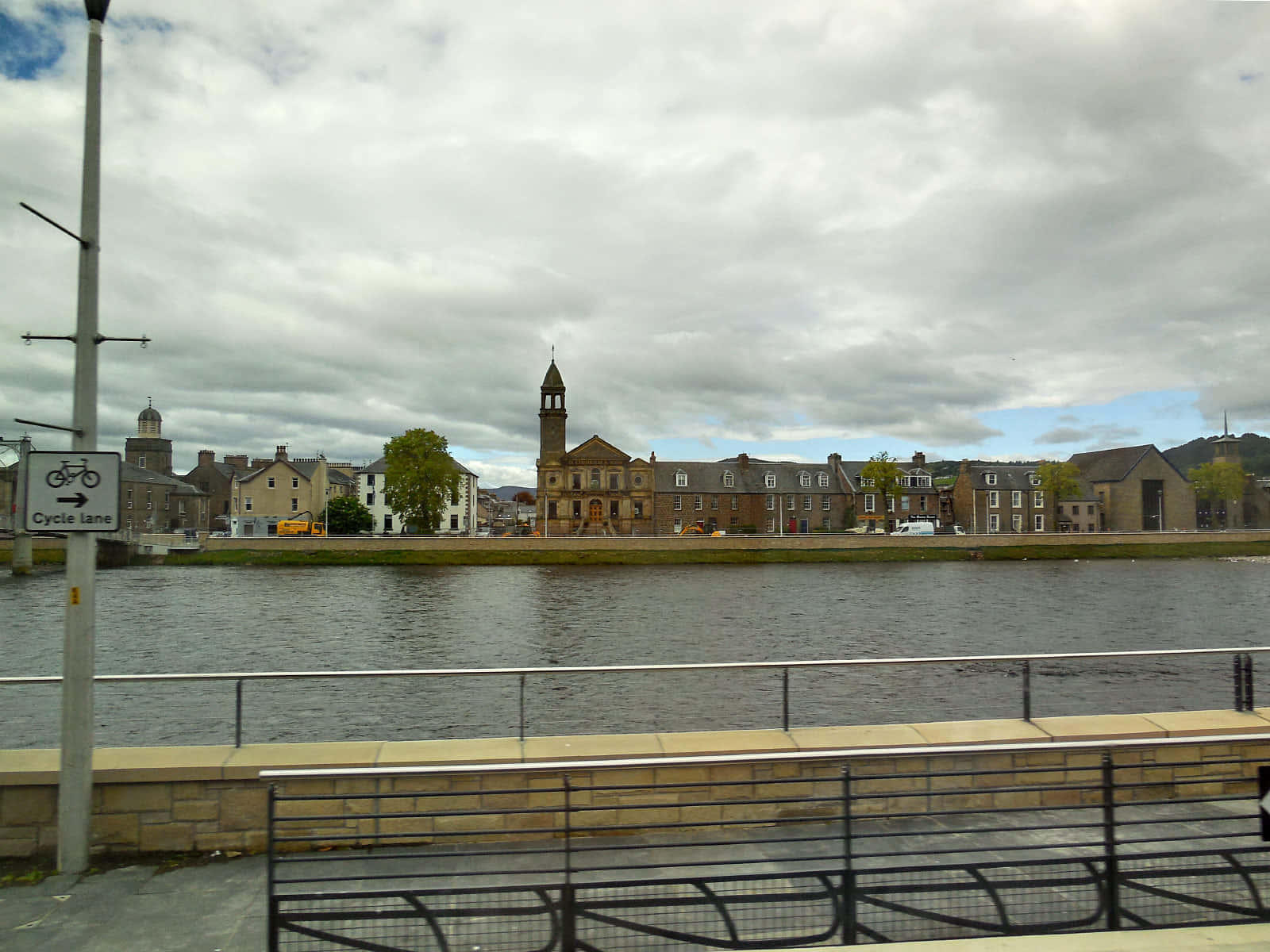 Inverness River Ness View Wallpaper