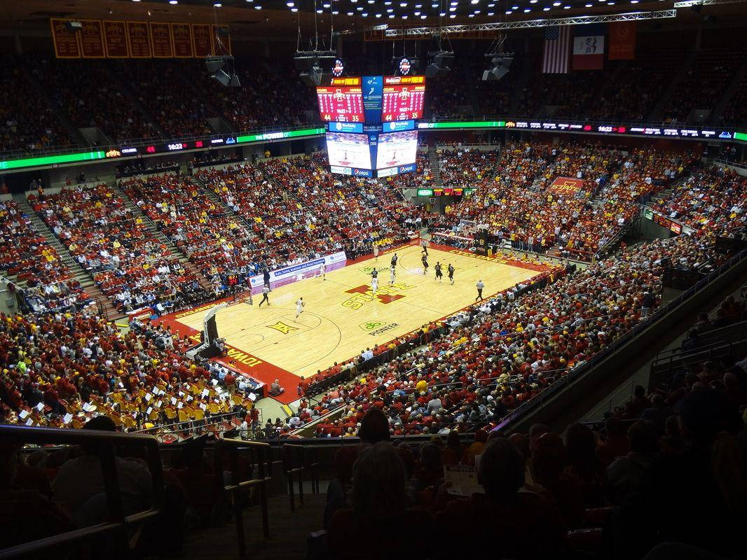 Iowa State University Hilton Coliseum Wallpaper