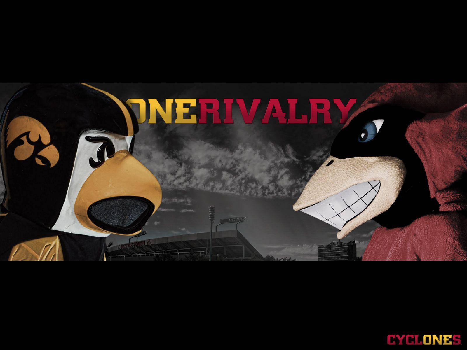 Iowa State University Rivalry Wallpaper