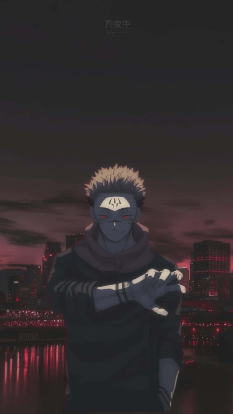 Iphone 12 Anime Jujutsu Kaisen Wallpaper