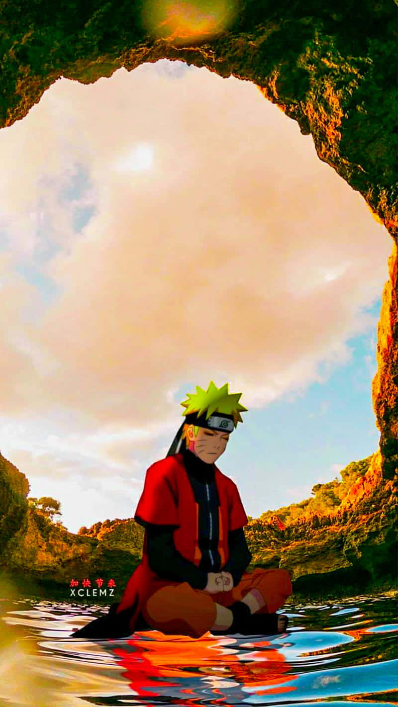 Iphone 12 Anime Naruto Uzumaki Wallpaper